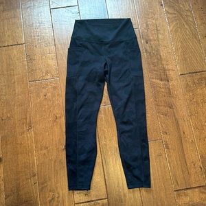 90 Degree By Reflex Women's Camo Print Leggings Size M